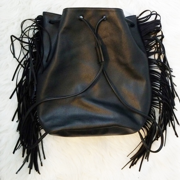 Victoria Secret Fringe Backpack - Picture 3 of 8